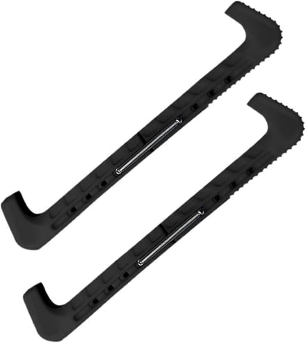 Schaatsbeschermers - Schoenhoezen - Schaatsen Beschermen - Verstelbare Lengte - 31 cm - Zwart