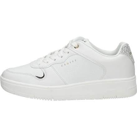 Cruyff Indoor Royal Dames Lage sneakers - Dames - Wit - Maat 36