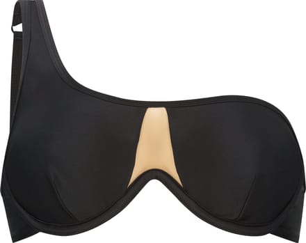 Hunkemöller Dames Badmode Niet-voorgevormde beugel bikinitop Belize - Zwart - maat E90