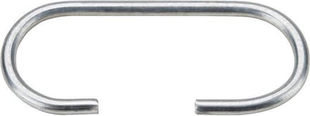 C-haak ruime opening - 39 mm - 10 stuks