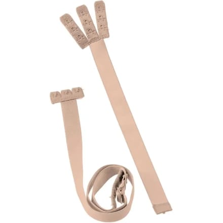 Bikini met lage rug en 3 haakjes voor dames Bye Bra (x3)