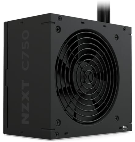 NZXT C750 Voeding - 750 Watt - 120 mm - ATX 3.1 - 80 Plus 80 PLUS Bronze