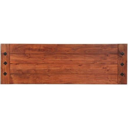 vidaXL - Bank - 110 - cm - massief - acaciahout