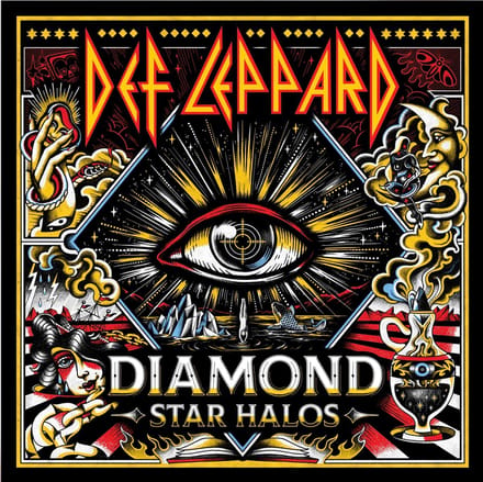 Def Leppard - Diamond Star Halos (CD) (Limited Deluxe Edition)