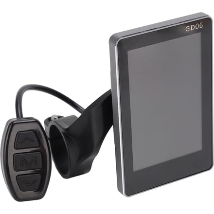 36V 48V Elektrische Fiets LCD GD06 Display Bedieningspaneel Waterdichte Motorcontroller Display Meter voor gray