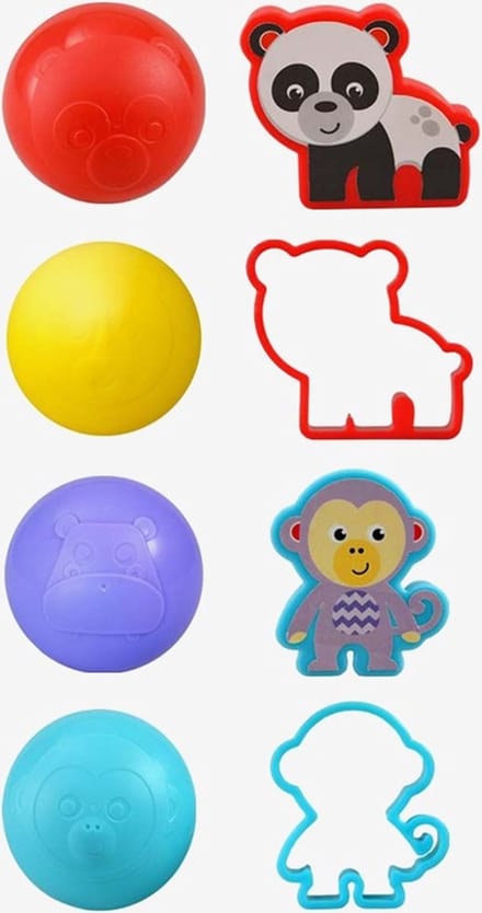 Fisher-Price - kleiset in tasje - rugzak - Aap