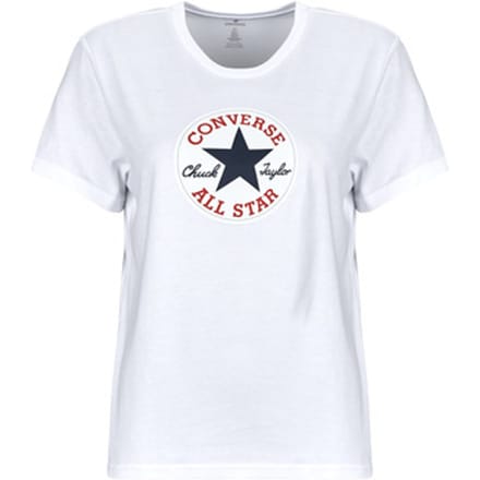 Converse  T-shirt Korte Mouw CHUCK PATCH STANDARD FIT TEE