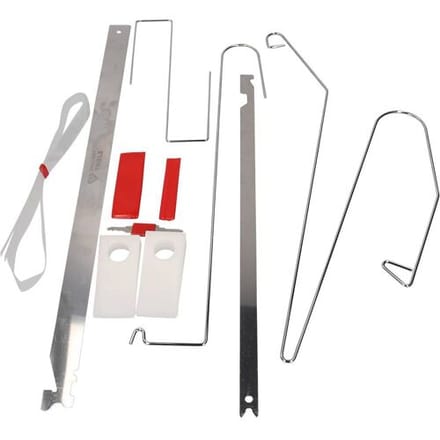 BRILLIANT TOOLS Auto deurslotopener-set 9-delig - BT511000