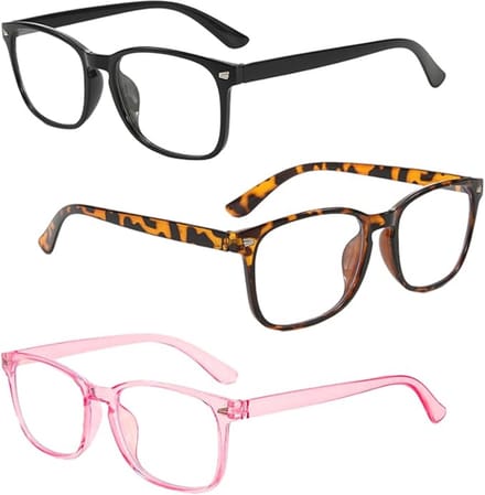 Blauw Licht Bril Zonder Sterkte - Blue Light Glasses - Computerbril - Veelkleurig