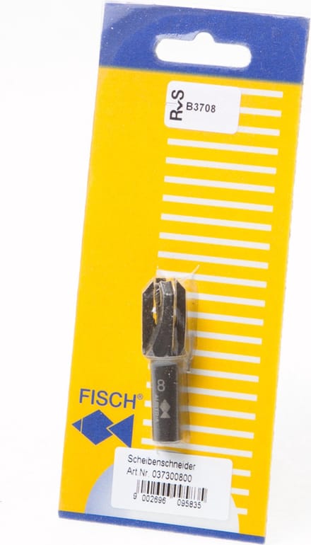 RvS Tools Proppenboor in SP-staal 8x10mm - B3708