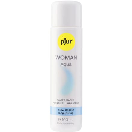 Pjur Woman Aqua Glijmiddel Waterbasis - 100 ml