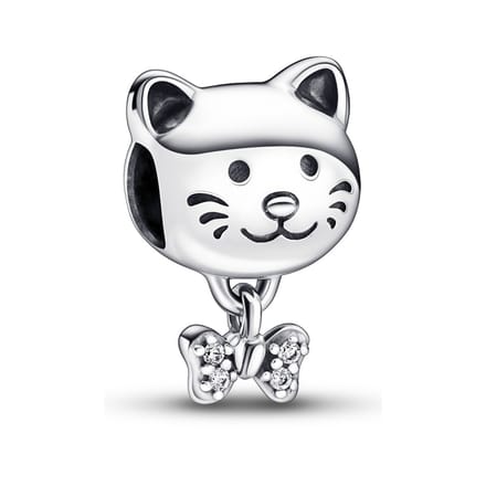 Pandora Bedel Kat en Strik 792255C01