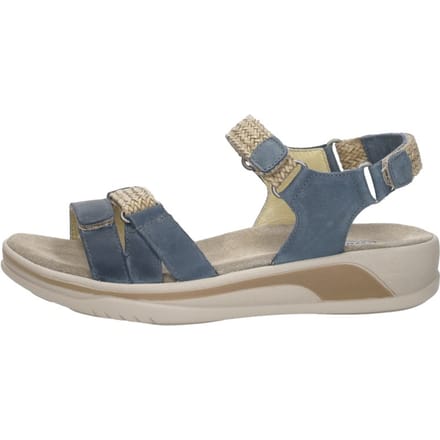 Sandalen Wolky Acula Gobi Sandalen Plat - licht blauw - Maat