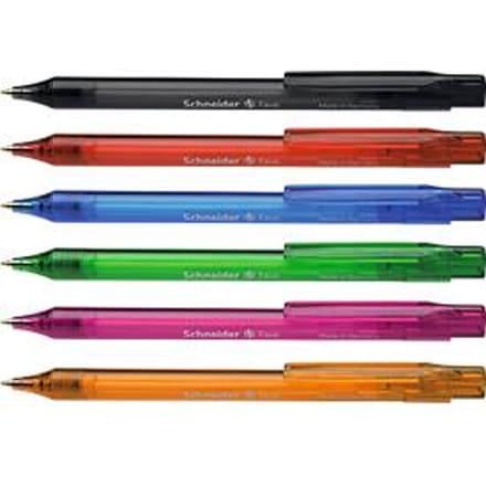 Balpen SCHNEIDER Fave 770, gesorteerd, 50 stuks