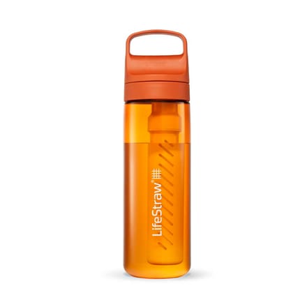 LifeStraw waterfilterfles Go 2.0 Kyoto Orange 650 ml - Oranje