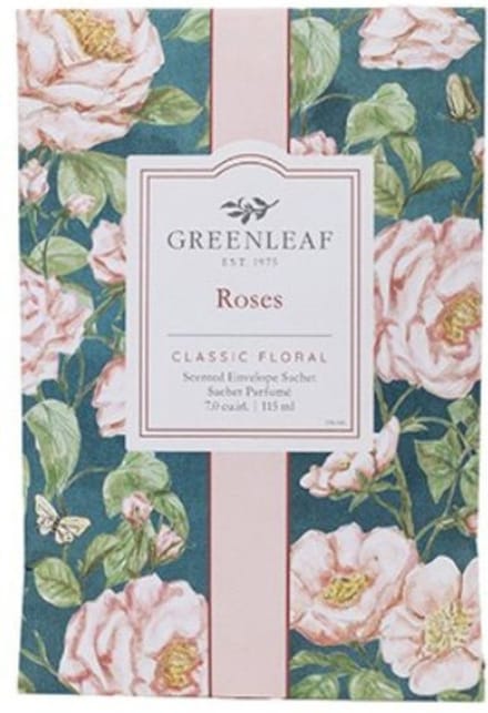 Greenleaf geurzakje Roses 4 stuks