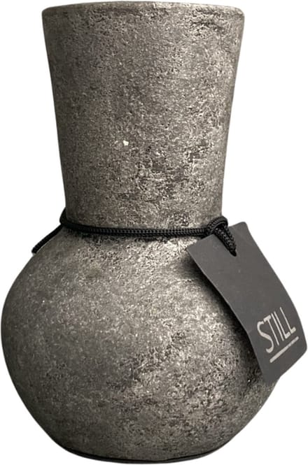 STILL - Kleine Flesvaas - Earth - Grijs - 14 x 10 cm