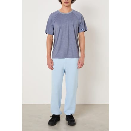 American Vintage Vamy T-shirt Thalassa Größe: M/L | Basic T-Shirts Outlet | Herren