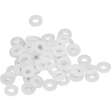 Rondelle en nylon Taille appropriée Répond à la demande Kit d'assortiment de rondelles à haute conductivité M12