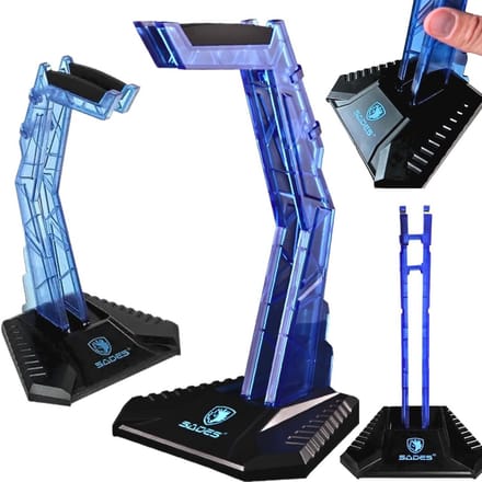 Gaming Hoofdtelefoon Houder - Blauw
