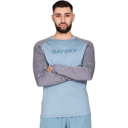 Jersey met lange mouwen Saysky Pace Logo