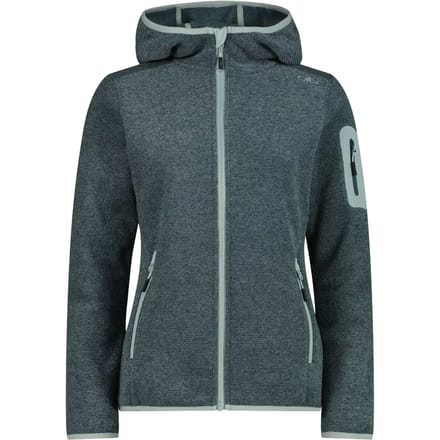 Dames fleece met capuchon CMP