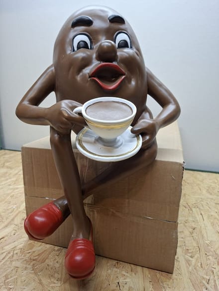 Koffieboon Beeld - Koffie - Kado - Cadeau - Decoratie - Woonaccessoires - Beeld - 50cm Hoog