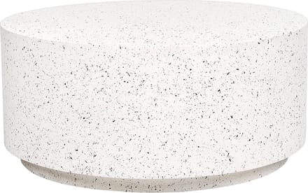TREZZO - Salontafel - Terrazzo/Wit - Lichtbeton