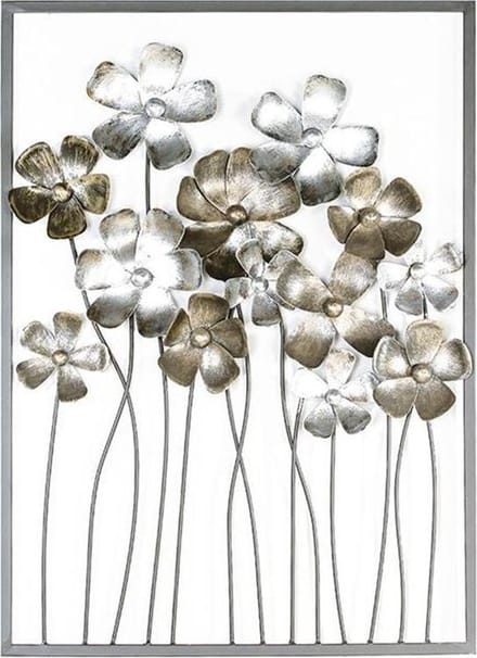 Wanddecoratie fleur bloemen