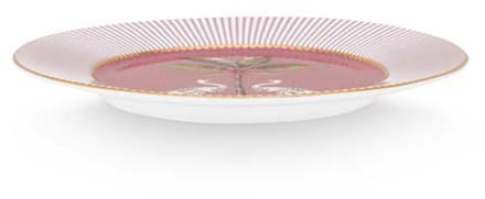 Pip Studio La Majorelle Borden - Gebaksbordjes - Bordenset - Servies set van 6 - 17cm