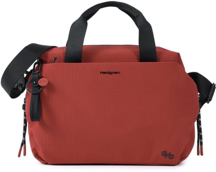 Hedgren Tomoko Dames Handtas met 2 handvatten – Waterafstotend – Dahlia Red