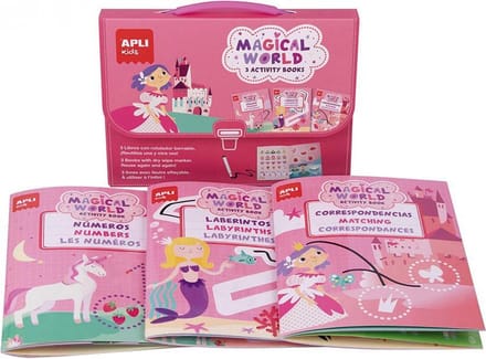 APLI Kids -  Activiteiten koffertje Magical World