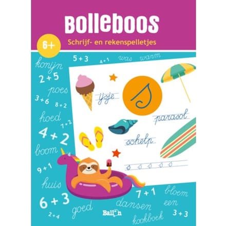 Schrijf- En Rekenspelletjes / 6+ - Bolleboos