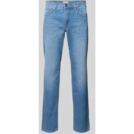 Regular fit jeans met ultralight verwerking model 'CADIZ'