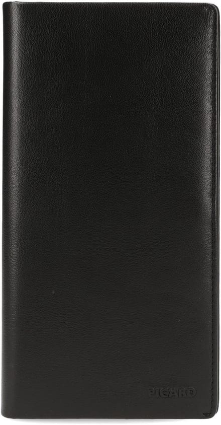 PICARD portemonnee London 1 Wallet Black zwart