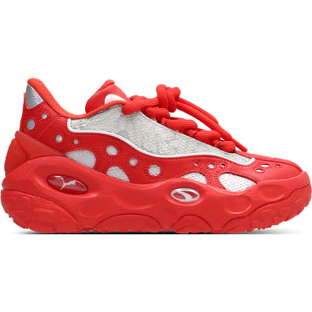 Puma LaFrance Sneakers Heren - Rood - Maat 46 - Mesh/Synthetisch