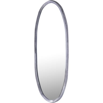 PTMD - Spiegel Limera - Zwart - 60x3.5x150cm