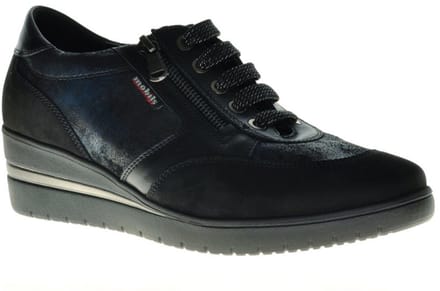 Mephisto Mobils Ergonomic Patrizia Zwarte Sneaker