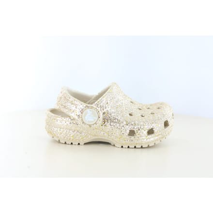 CROCS CLASSIC CHUNKY GLITT Goud 24/25 EU