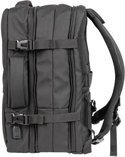 Natec Camel Pro 17,3'' Notebook Rugzak Zwart Met Waterdicht Materiaal