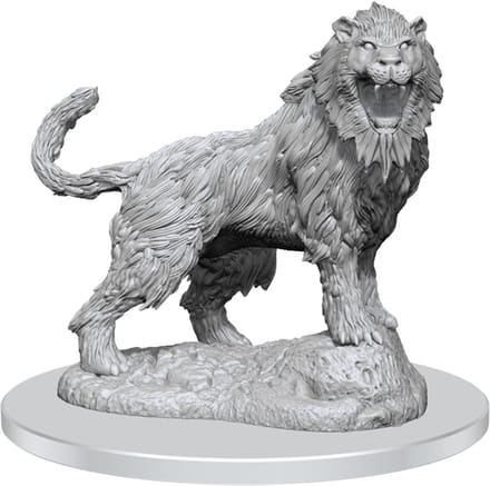 D&D Nolzur's Marvelous Miniatures Crag Cat