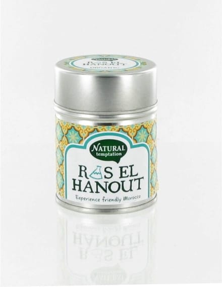 Nat. Temptation Ras el hanout kruidenmix bio 45g