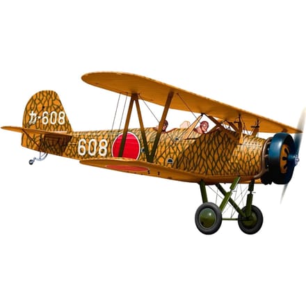 AZ Model Japan K5Y1 Type 93 Land Intermediate Training Aircraft Plastic Model AZM7881 1/72 orange