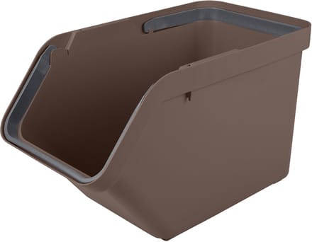 Sunware Sigma home sorteer unit 30L bruin 493 x 270 x 298 mm