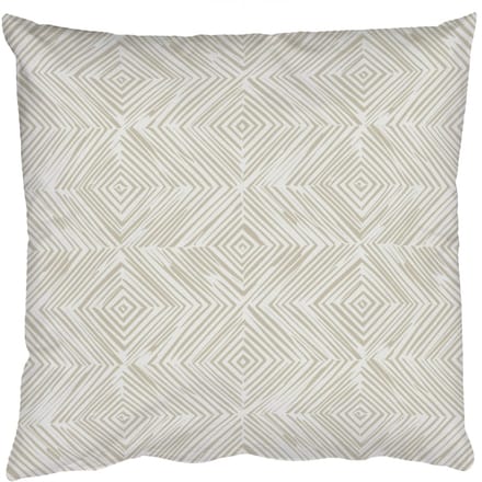Sierkussens - Kussentjes Woonkamer - 50x50 cm - Abstract - Ruiten - Beige