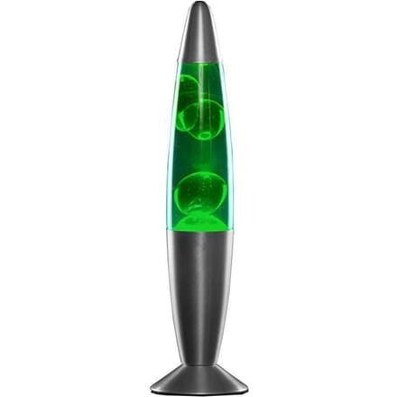 Lampe à lave - CELLUSTOP - Vert - Aluminium - Électrique vert