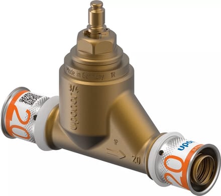 Uponor S-Press PLUS Inbouwventiel 20, 1119322