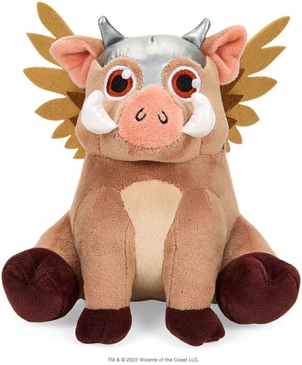 Dungeons & Dragons Giant Space Swine Phunny Knuffel - Kidrobot