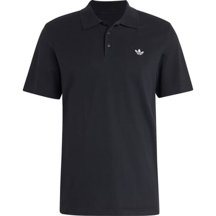Adidas Originals Trefoil Essentials Polo Zwart