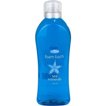 Pampered Sea Mineral Foam Bubble Bath - 1000 ml